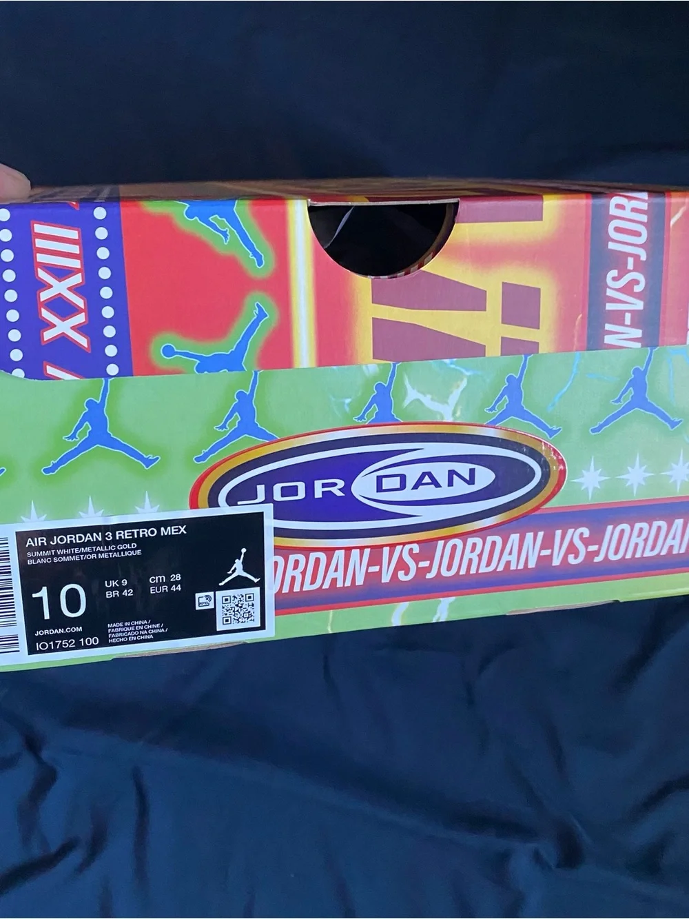 Air Jordan 3 Retro MEX EL Vuelo